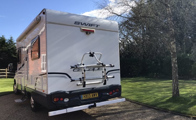 Snowdrop – Our 4 berth family motorhome