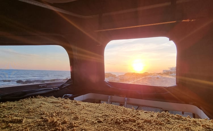 Provence Van – Vermietung von möblierten Transportern in der Provence