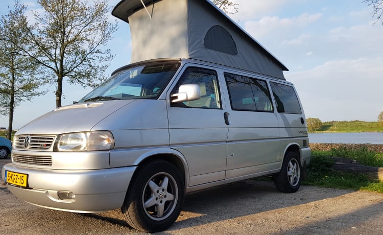 Prachtige en krachtige T4 volkswagen camperbus