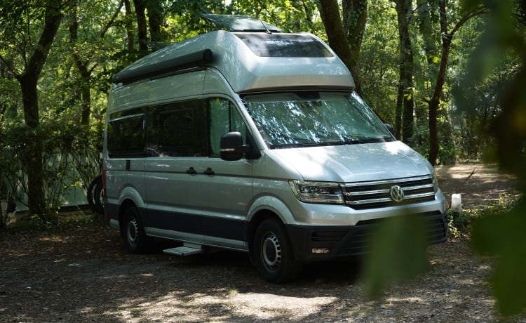 on a roll – Unieke VW Grand California camper van