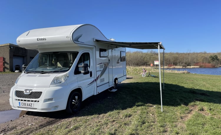 Greer – 6 berth Autoquest 180 Prestige, 2011