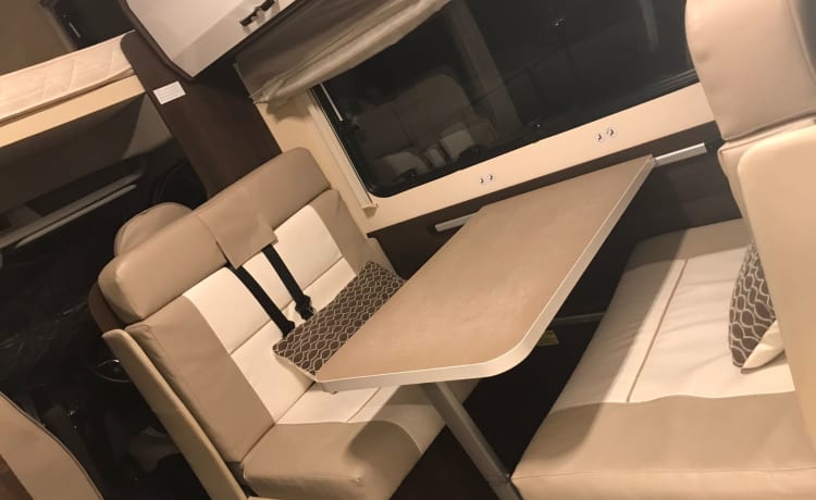 6 Berth Modern Motorhome