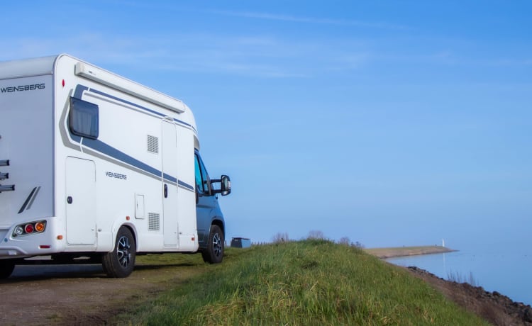 Weinsberg – TOPPER! uit 2018 4 p camper Weinsberg 650 CARA Suite