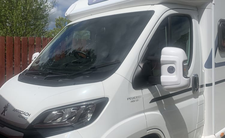 Bisye – 6 berth Bailey semi-integrated from 2016