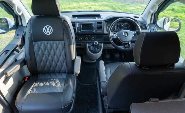 Eleanor  – Camping-car Volkswagen T6 Highline LWB