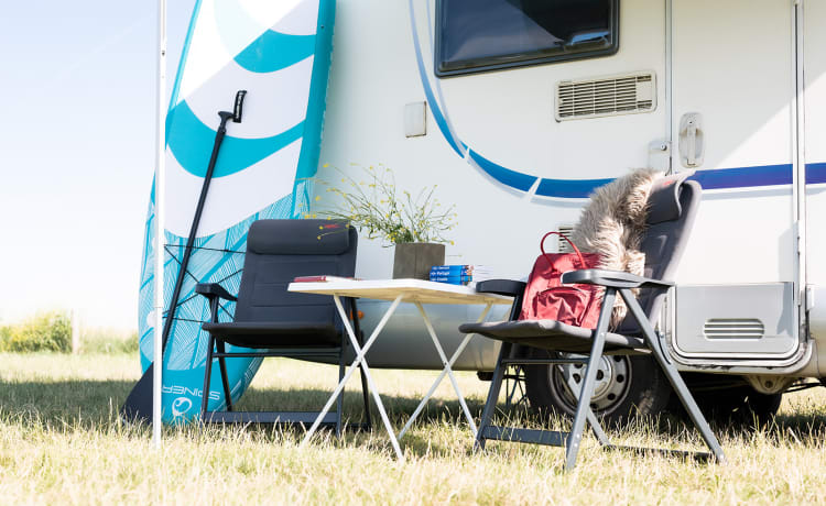 MCLouis Steel - camper voor het hele gezin