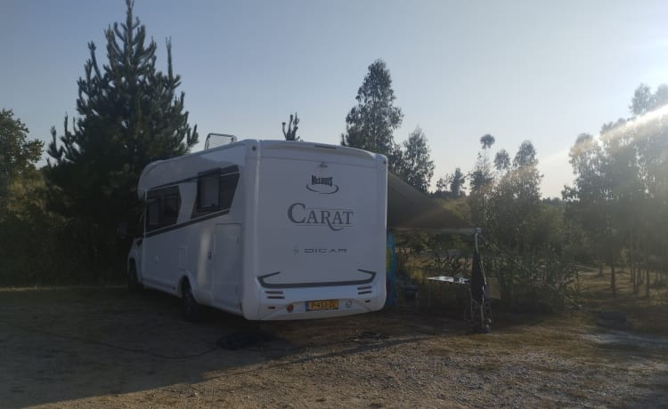 Poseidon – Heerlijke grote 4 persoons camper – McLouis luxe uitvoering.