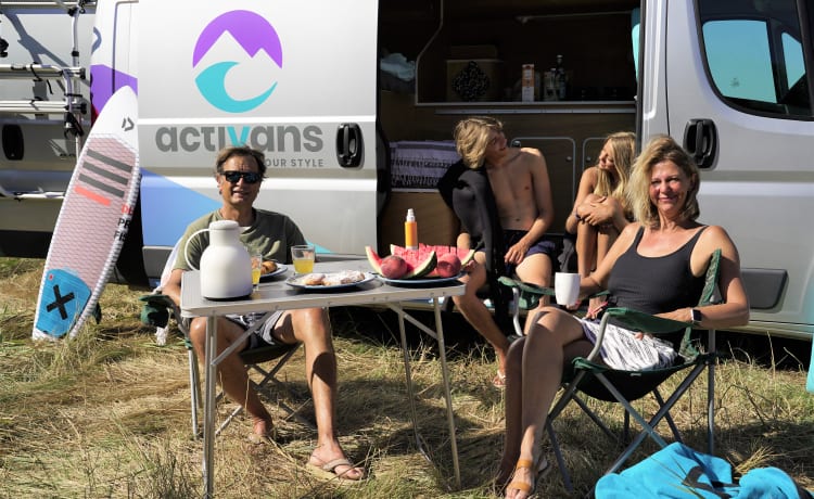 Surf Van 2 Personen - Costa Brava - Spanien