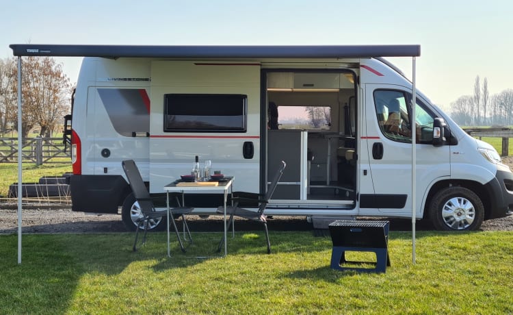 CamperVamos – In un'avventura nella natura con il camper.