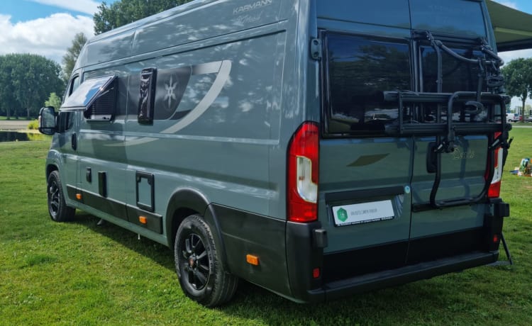 nieuwe 3p Karmann bus uit 2022