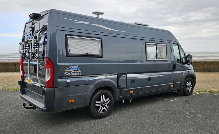 Jet – 4 berth Fiat Ducato (Devon Sahara) 2017