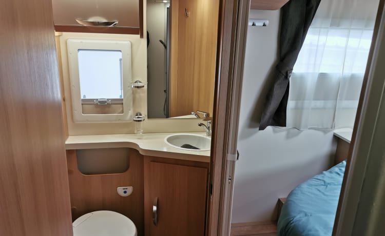 Mercator – Fully equipped new camper