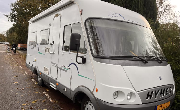 4p Hymer integrato del 2004