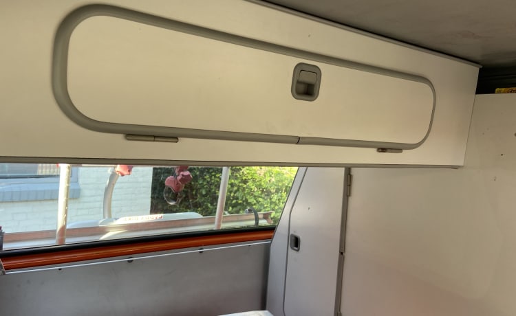 Bussie – Volkswagen T3 Westfalia Buscamper uit 1986