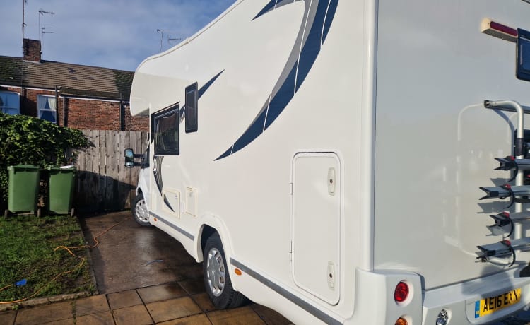 6 berth Ford transit Motorhome 