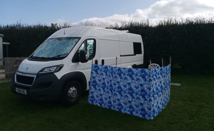 Lorna Marie – Lorna Marie onze luxe camper