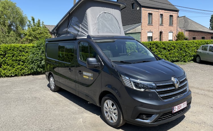 Gilbert – 4p Renault campervan uit 2023