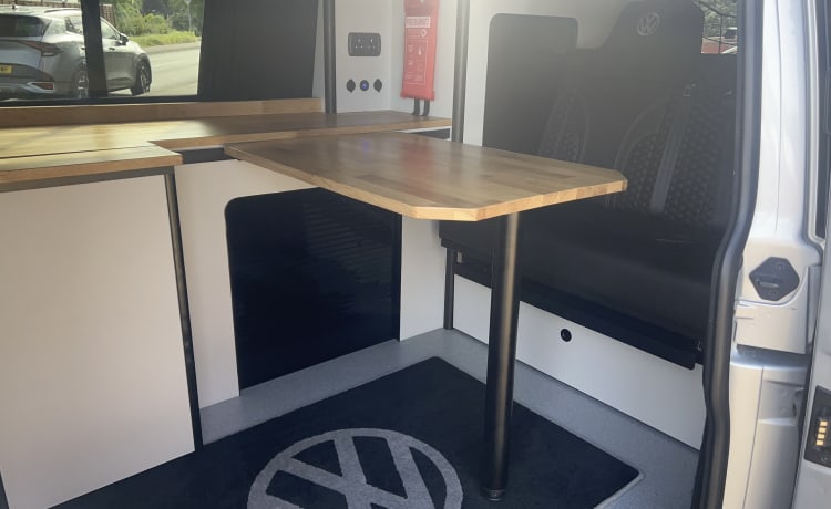 Volkswagen Transporter T6.1 4 couchages 2021! 