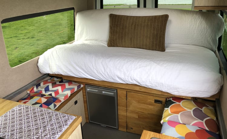 Blanco – Camper Volkswagen 2 posti letto del 2015