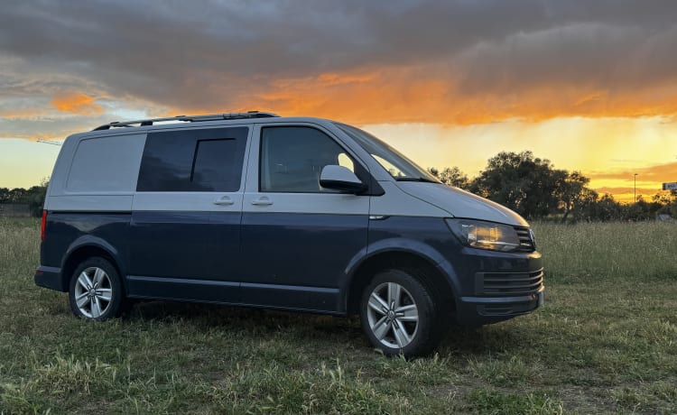 Vulamdander Van Adventure – Volkswagen T6 