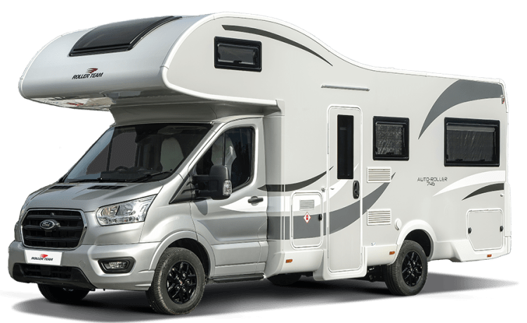 Roller Team 746 – 6 berth Roller Team alcove from 2023