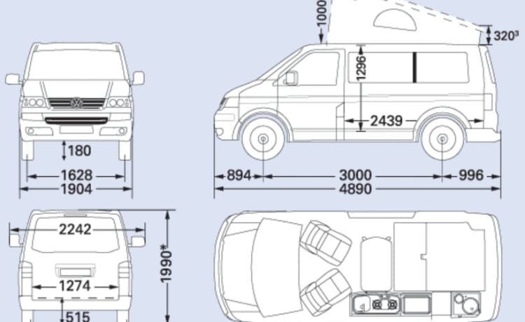 Marco Polo – Comfortable Mercedes Vito Marcopolo automatic