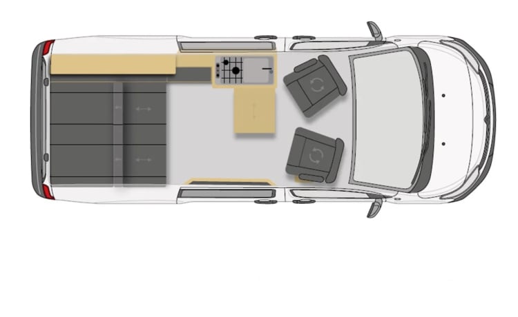 ⚡️ Camper bus elettrico Haarlem (4) 🚌🌱