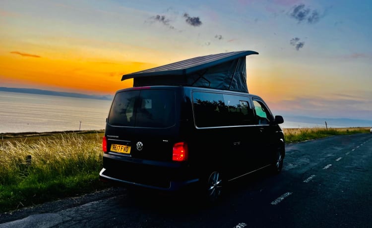 Volkswagen T6 campervan 