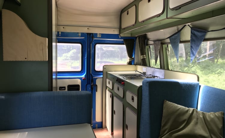 Lynz – Happy Camper Van Westfalia