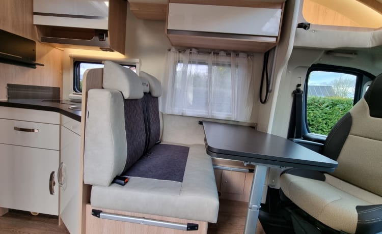 Lowieke V – ideale gezinsvakantie met deze nieuwe 5p camper