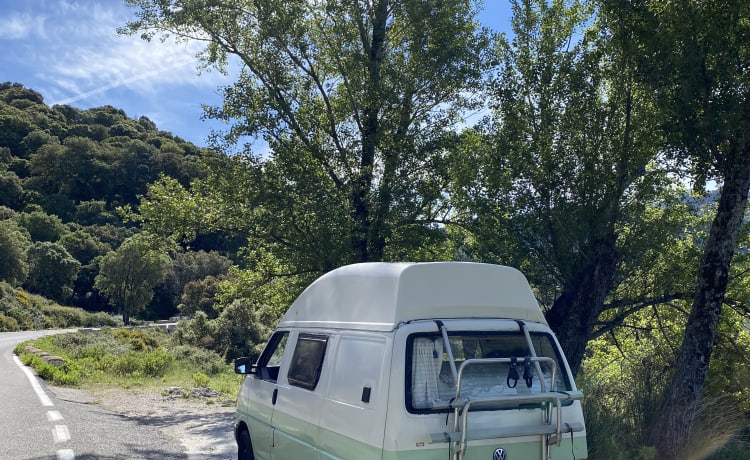 Koos – Hippe camper T4 Volkswagen