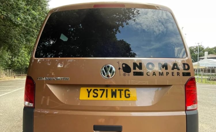 YS71WTG NOMAD –  Nomadencamper met 4 slaapplaatsen