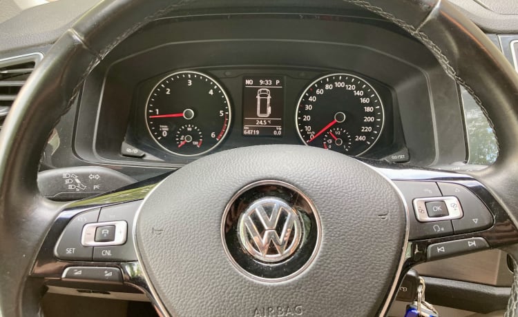 Binkie – Volkswagen T6 California Ocean 4-motion DSG automatic