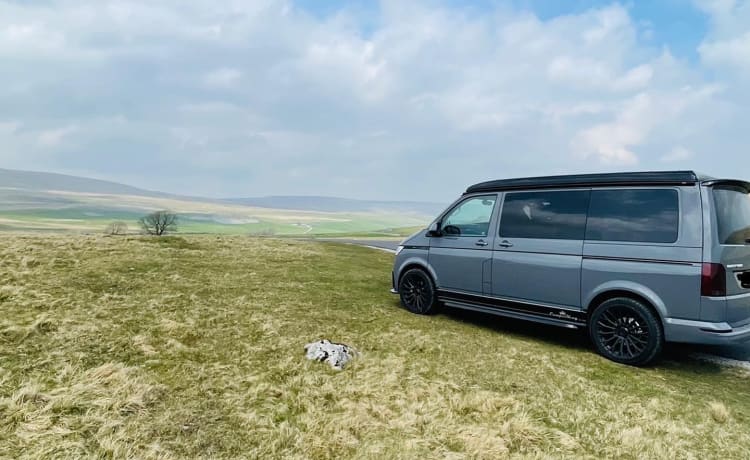 Mango 🥭 – TOP SPEC! Luxury, Easy Drive, 4 berth Volkswagen T6- 2022 