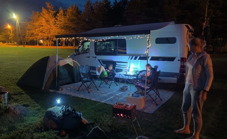 Camping-car RoadStar Adventure