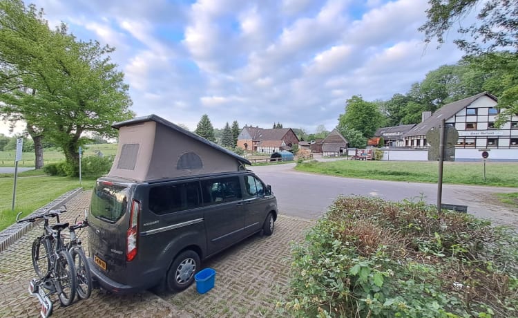 4p Nugget Westfalia Euro6 is allowed everywhere!