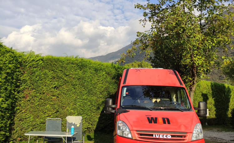 IVO – Comfort motorhome for adventurers