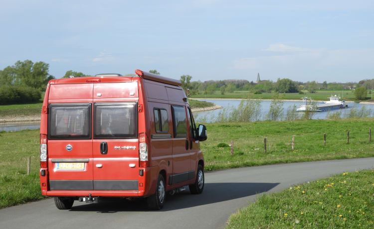 Safari buscamper – Red Sien, à tomber amoureux de