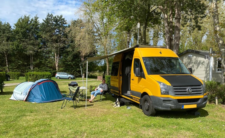 Cool VW Crafter 4 person Euro5 <6m