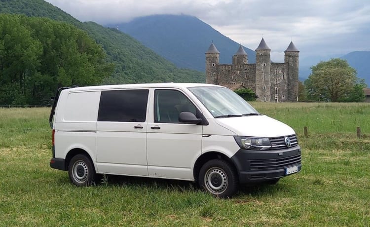 T6 4Mo – Combi VW T6 4 Motion 2+1 personnes