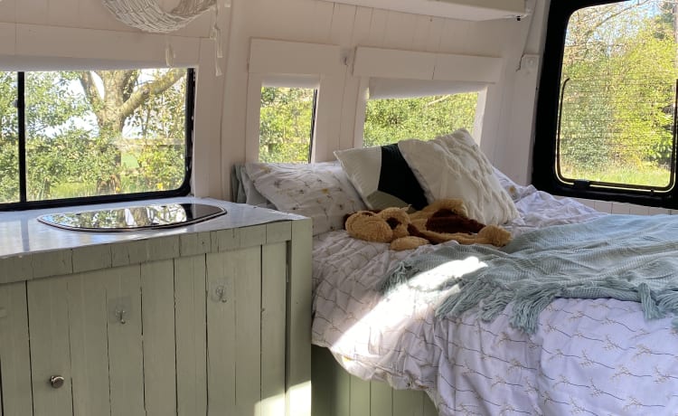 Max  – Self-Converted Campervan