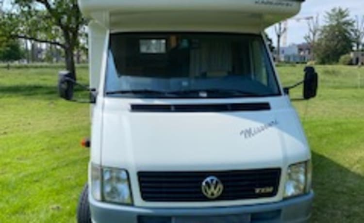 Comfortabele ruime camper 