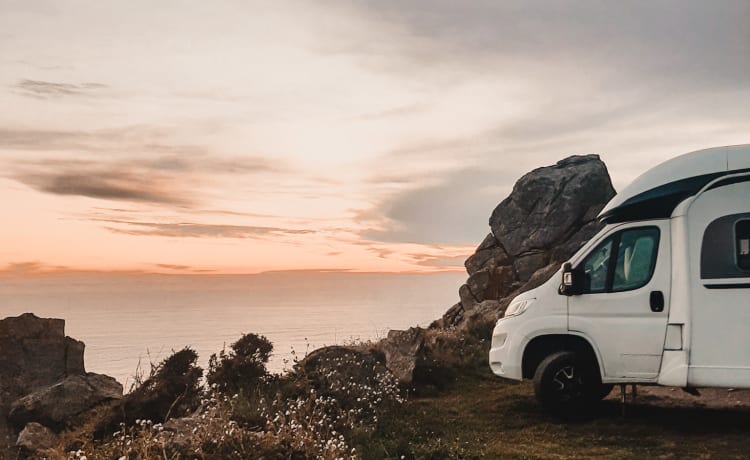 Tout Équipé + Autonome 4p Fiat Semi-Integral avec Level System