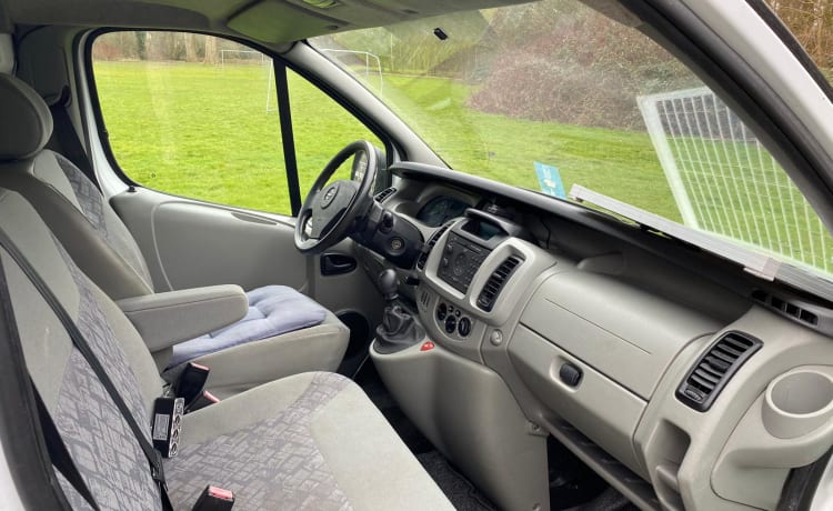 BuZz Lightyear – Camper compatto Opel vivaro 1.9 sdi