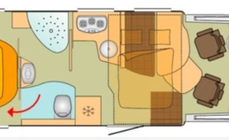 4p Bürstner semi-integrated from 2016