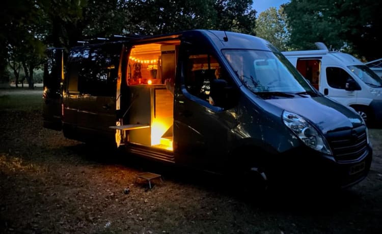 El Duderino – De stoere maar cozy off grid roadtripper!