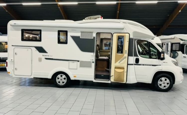 Adria Mobil  – Camper semi-integrato Adria Mobil! 