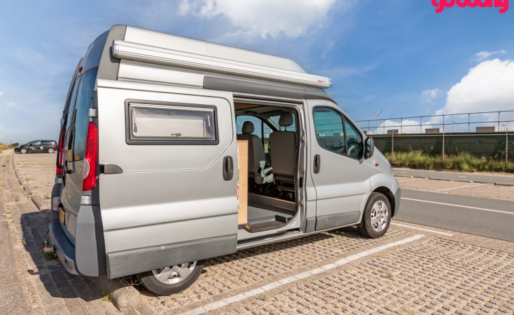 Nice compact camper van from 2010