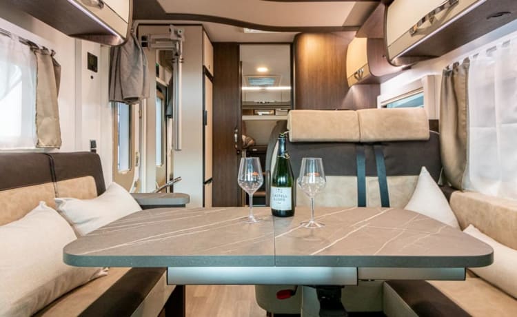 Nieuwe ruime benimar Cocoon 463 – New spacious Benimar463 from 2022