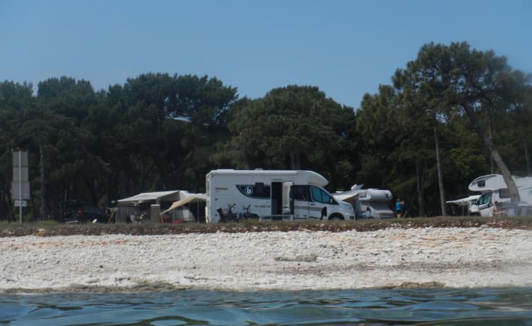 Cocoontje – Discover the freedom of traveling with a camper! 